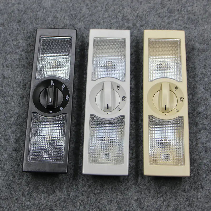 

Apply to Jetta POLO Touran Back reading Indoor ceiling lamp Rear ceiling lamp Beige gray 6Q0 947 291 6Q0947291