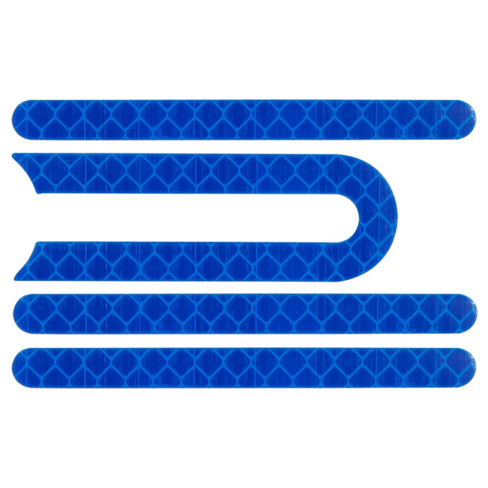 

Electric Scooter Reflective Stickers 0.6cm Width 7.5cm Length Accessories Red/Blue/Black/Green/Silver Brand New