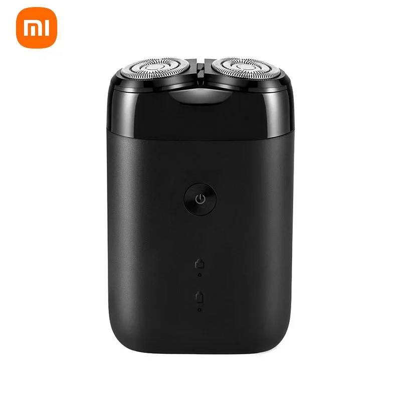 

Xiaomi Mijia S100 Electric Razor 2 Floating Head Portable Waterproof Electric Shaver For Men Rechargeable Machine Trimmer Beard