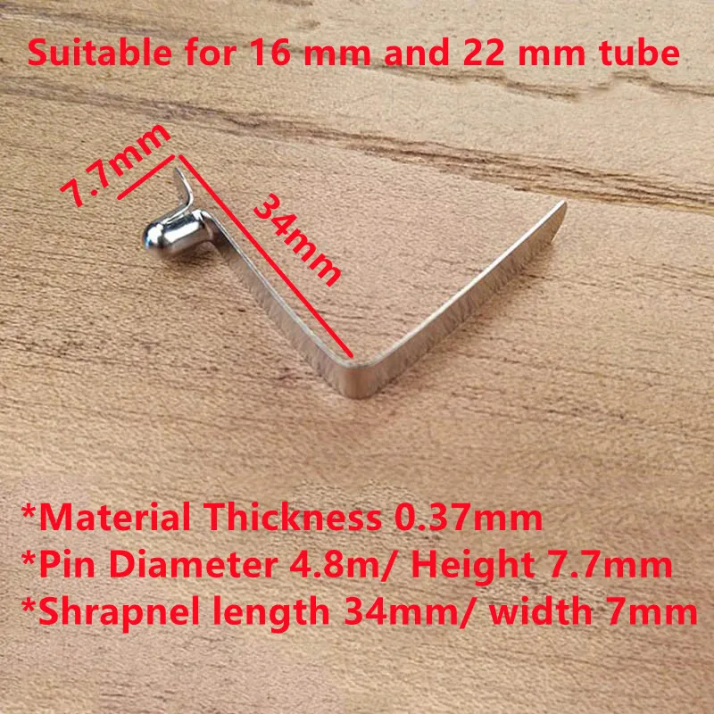 

50 шт., пружинный зажим для палатки, с одной кнопкой