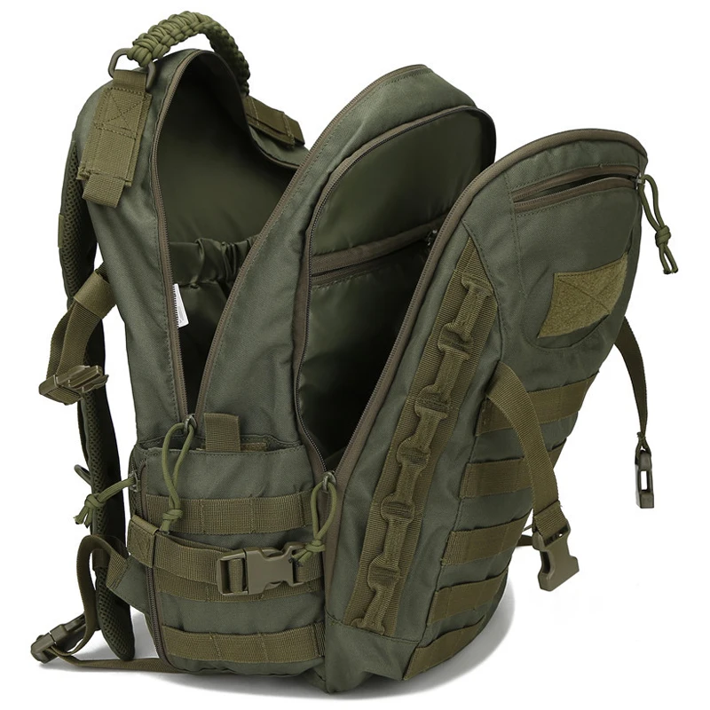 

Military Waterproof Outdoor Bag Softback Molle Man Army Tactical Capacity Trekking Hunting Camping Rucksack Sport Backpack Large