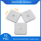 Электроды самоклеящиеся гелевые для массажера Tens корпус иглоукалывания, 10 шт., 5 х5 см