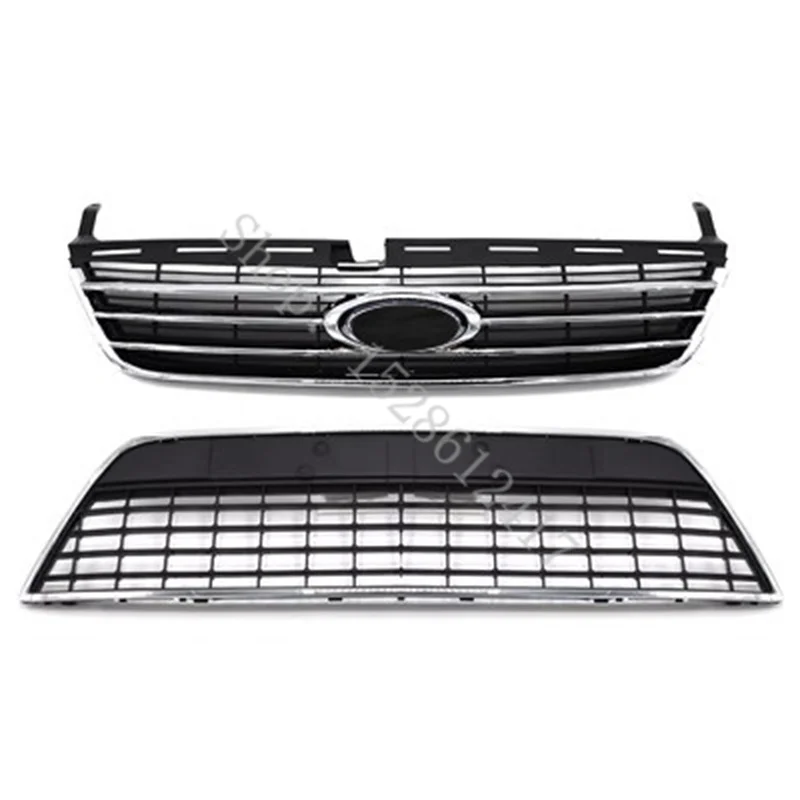 

For Ford Mondeo 2007 2008 2009 2010 ABS Air intake grille Front Grille Around Trim Racing Grills Trim Car styling Accessories
