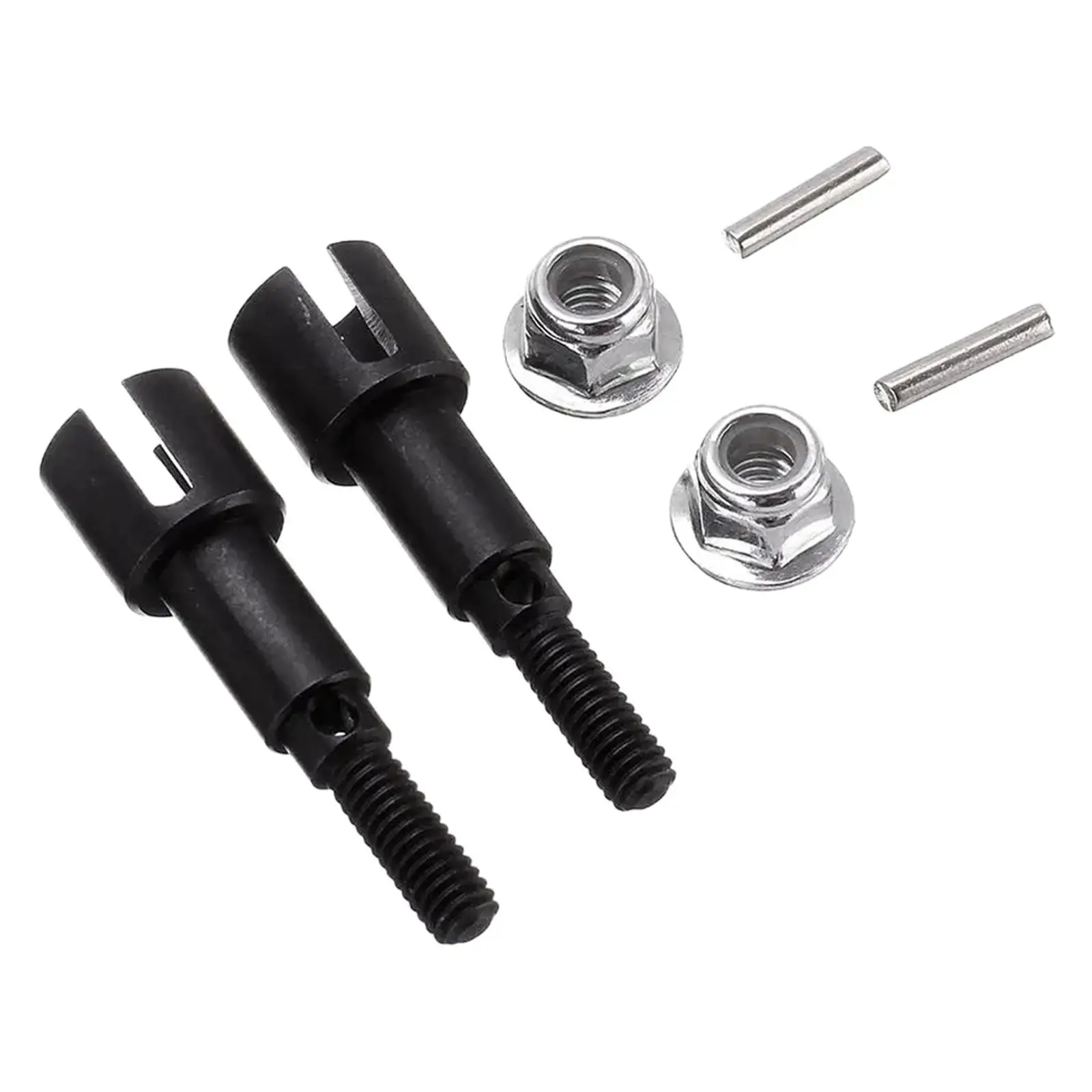 

RC Rear Wheel Axle Cups Spare Parts for HBX DIY Accessories Trunk Model