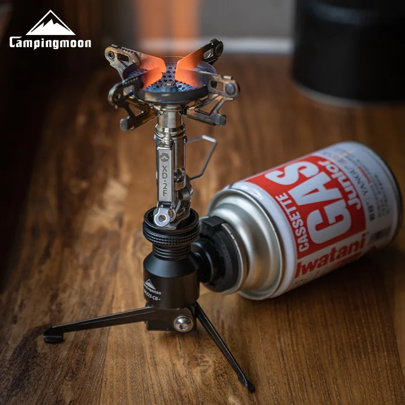 Campingmoon черный алюминиевый сплав походная плита аксессуар газовая канистра