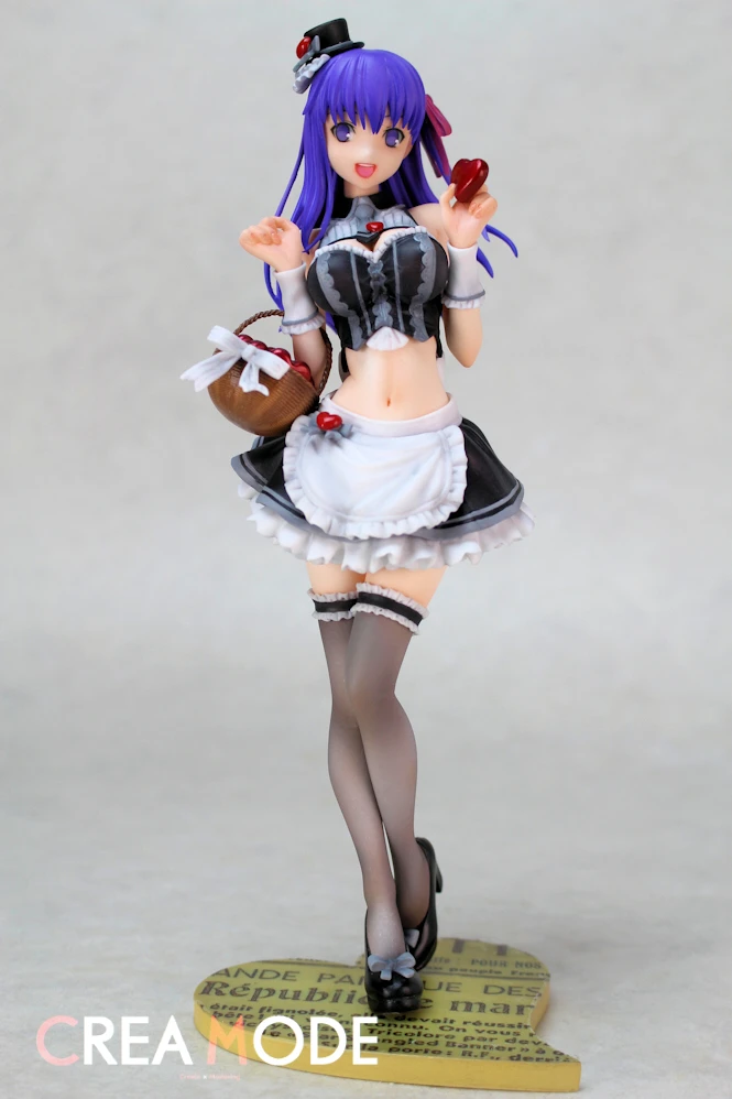 

1/7 Maid Dress Anime Uncolored Resin Figure Kit Matou Sakura Fate/stay night FGO Unpainted Garage Resin Kit Model GK