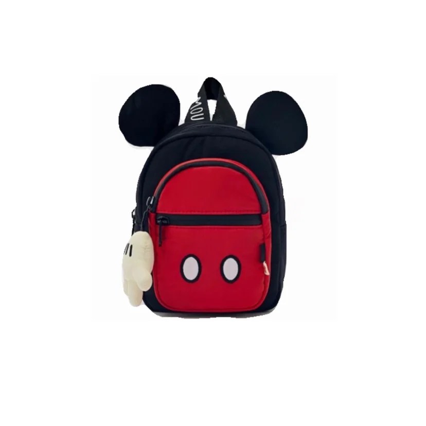 Disney Cartoon kids Mickey Mini Backpack minnie Mouse Kids Bag girls Mini handbag Cartoon Backpack  travel bag