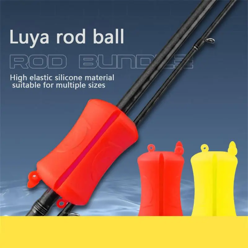 

Waterproof Rod Retractor Anti-collision Mini Fishing Rod Holder Fishing Rod Stopper Rod Ball Multifunctional Luya Rod Beam