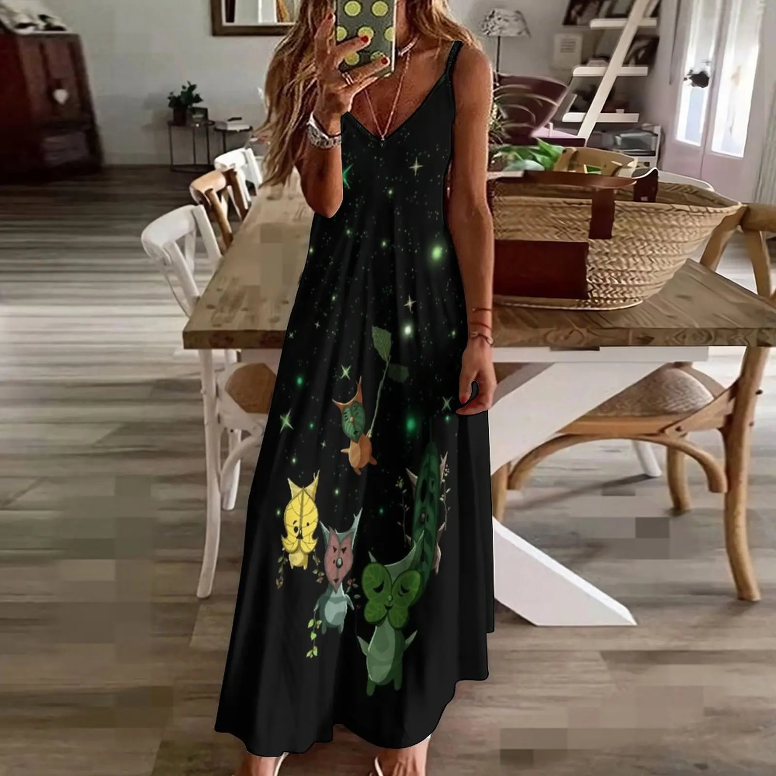 Платье без рукавов Koroks летние платья женские для церемоний 1920 вечерние женская