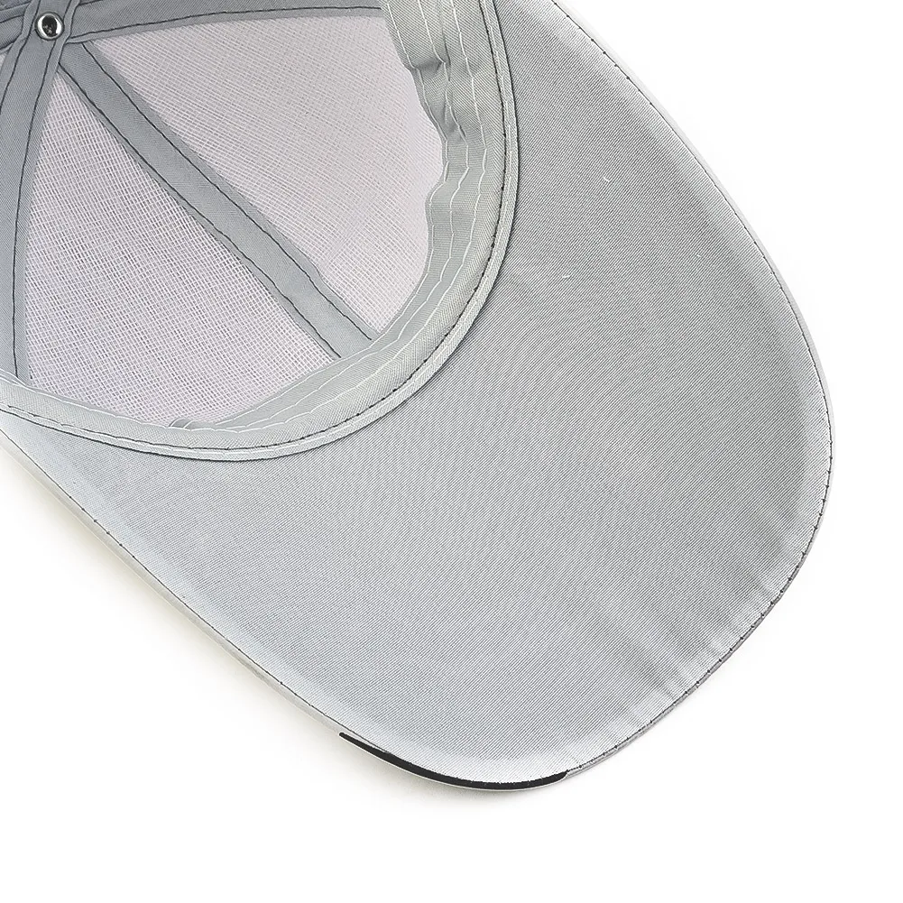 Бейсболка унисекс Регулируемая холщовая с длинными полями шляпа солнцезащитным