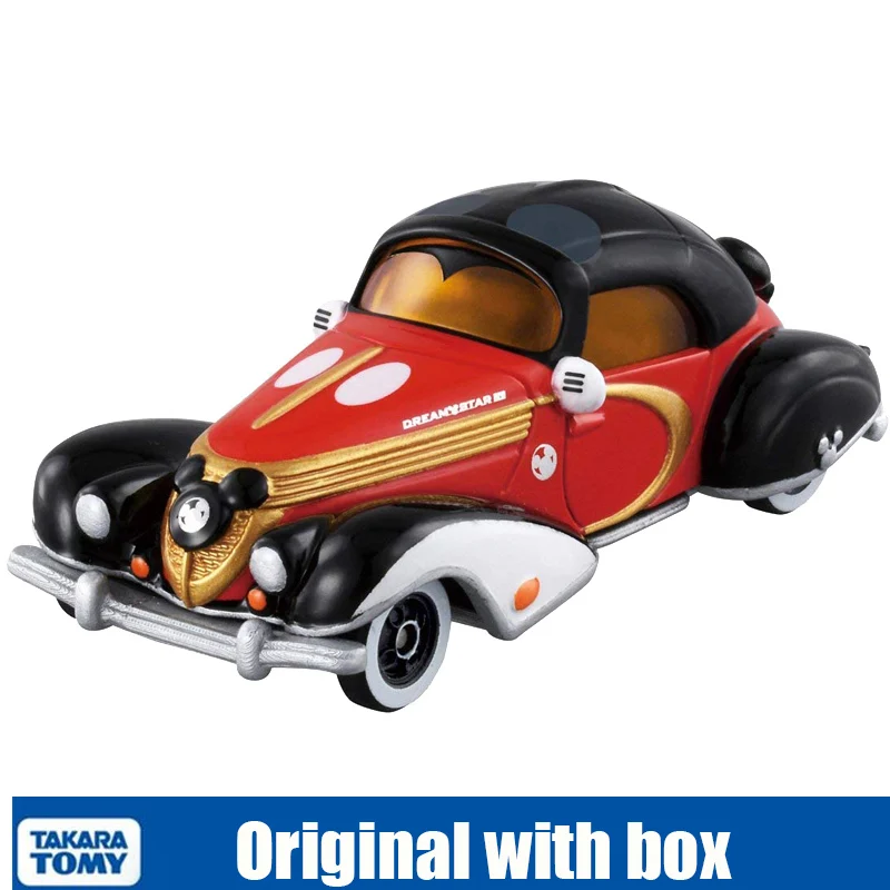 

DM-10 Model 108061 Takara Tomy Tomica Disney Mickey Classic Car Diecast Alloy Car Model Children's Toys Sold By Hehepopo