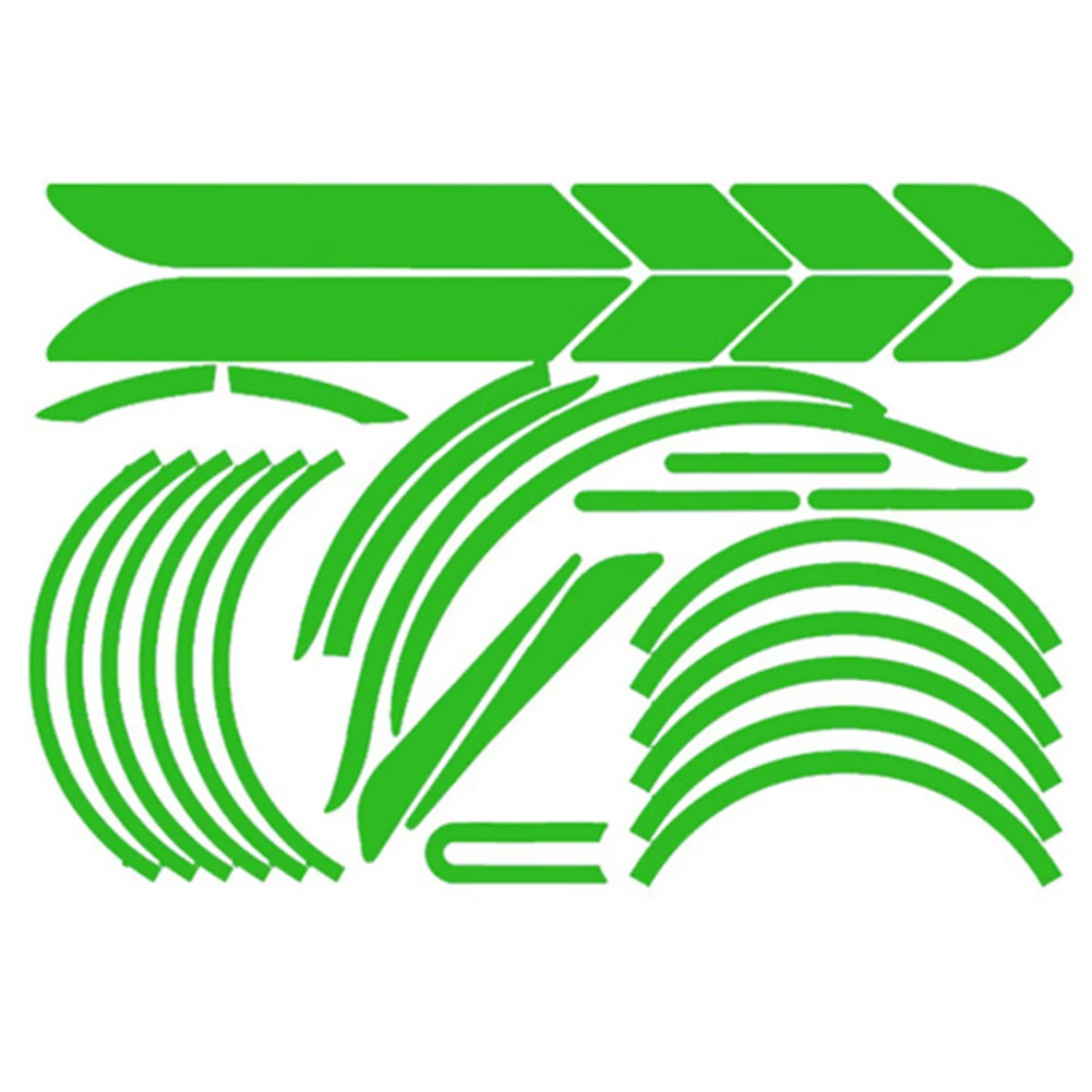 Светоотражающая наклейка для электрического скутера Xiaomi M365 светоотражающая