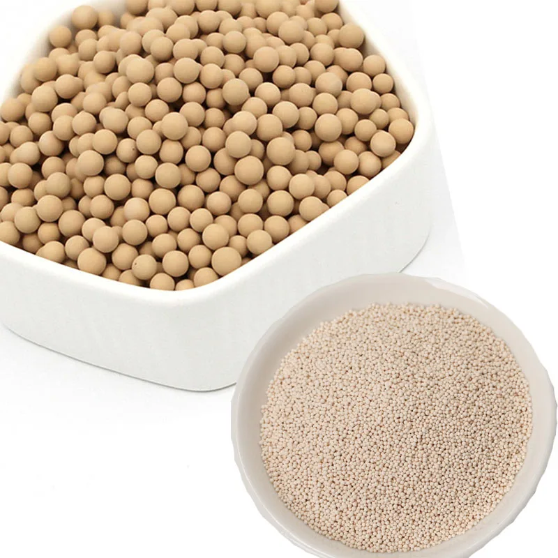 Фото Молекулярное сито Nax Zeolite Pellet 13x HP для медицинского кислорода для генератора кислорода VPSA PSA №1