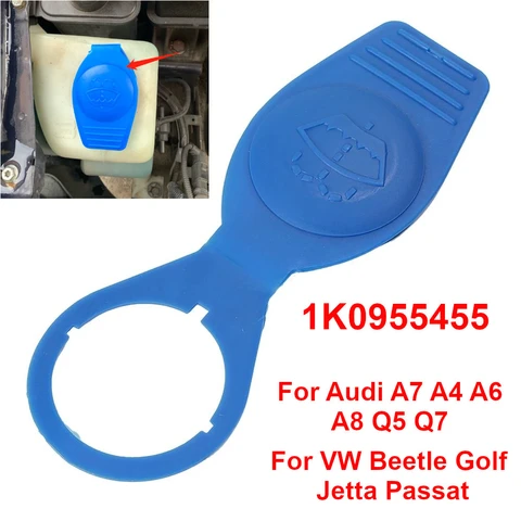 Флюоресцентная крышка резервуара для Golf CC Tiguan для Audi A3 A4 A6 Q5 Q7 TT для Seat Skoda 1K0955455