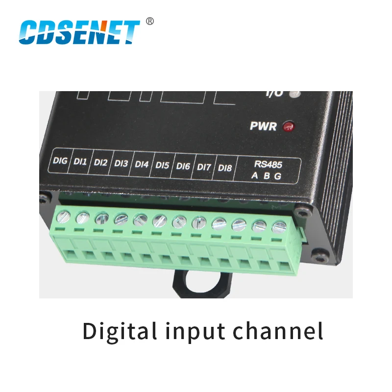 16 Channel IO Controller 8 Channel Digital Quantity Input Relay Output CDSENET E831-RTU(8080T-485) Modbus RTU Wireless IoT Modem