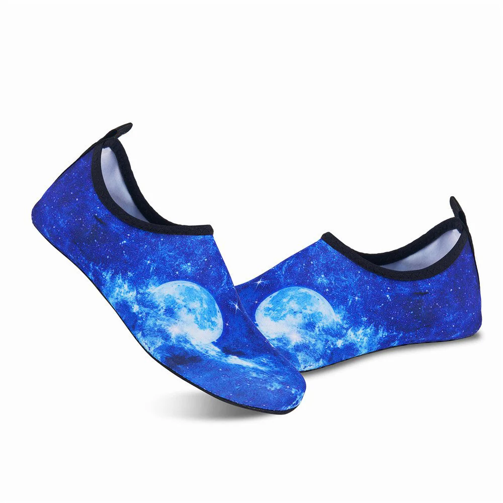 

Unisex Aqua Shoes Water Shoes Aquatic Socks Beach Swimming Shoes Water Slippers Swimming Diving Socks Seaside Non-Slip Socks