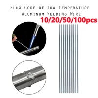 universal fux cored electrodes welding rods low temperature easy melt weld wire for steel copper aluminum iron refrigerator weld