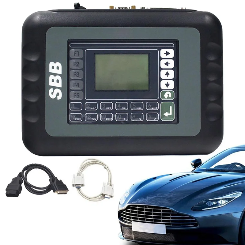Иммобилайзер SBB Key Programmer для автомобиля автоматический ключница новейшая версия