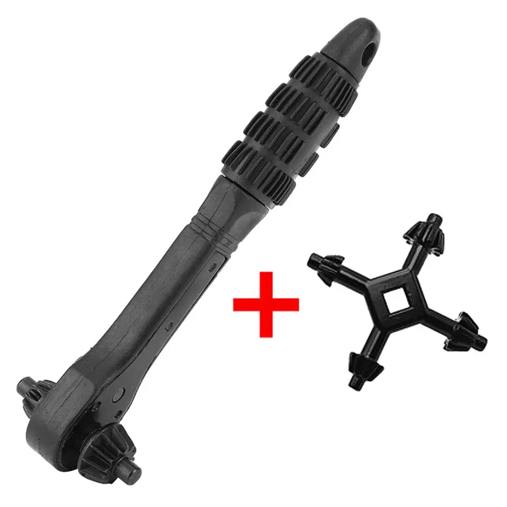 

2 in 1 Drill Chuck Key Ratchet Spanner Universal Wrench Hand Drill Chuck Key Drill Electric Ratchet Wrench Spanner Hand Tool