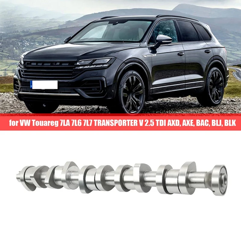 

1 шт. распредвала двигателя, автомобильные запчасти 070109101P для VW Touareg 7LA 7L6 7L7 TRANSPORTER V 2,5 TDI AXD, AXE, BAC, BLJ, BLK