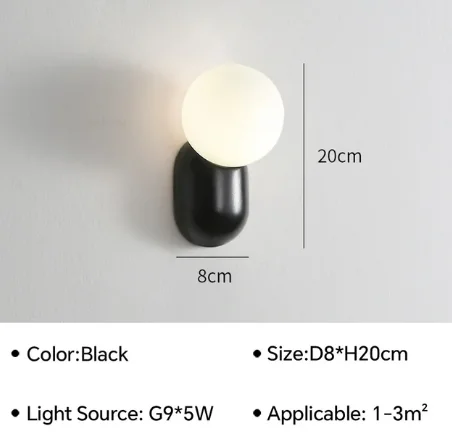 

Настенный светильник Sanoni