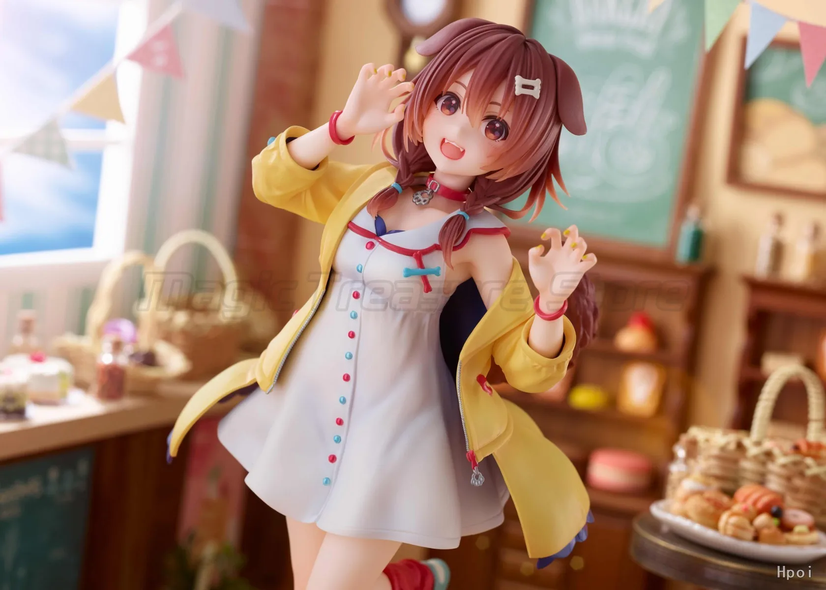 Фото 【MT】Оригинальная фигурка Spiritale WING Inugami Korone в масштабе 1/7, коллекционная модель игрушек №5