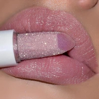 glitter matte temperature change lipstick waterproof long lasting diamonds lipsticks non stick red pink lip tint makeup cosmetic