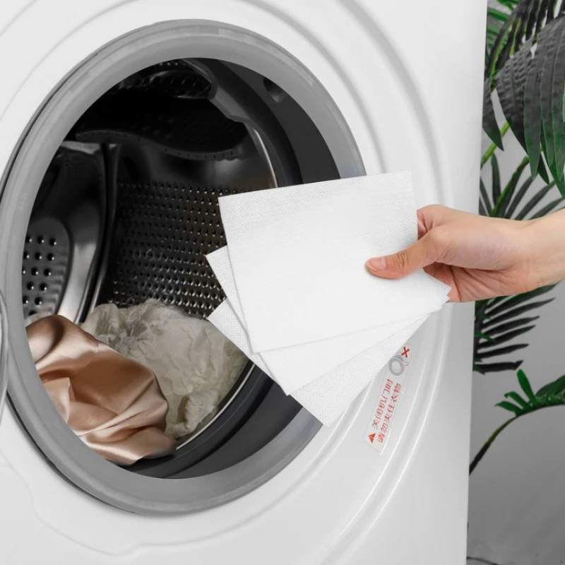 

900 Pcs Laundry Tablets Home Washing Powder Detergent Travel Laundry Bubble Paper Underwear Children's Clothing Laundry Sheets