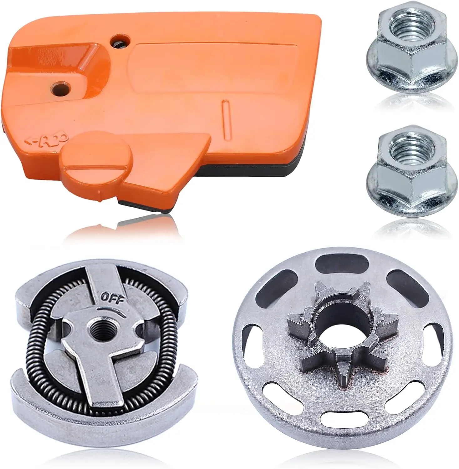 

Крышка сцепления и барабан сцепления Husqvarna 135 140 435 435E 440E