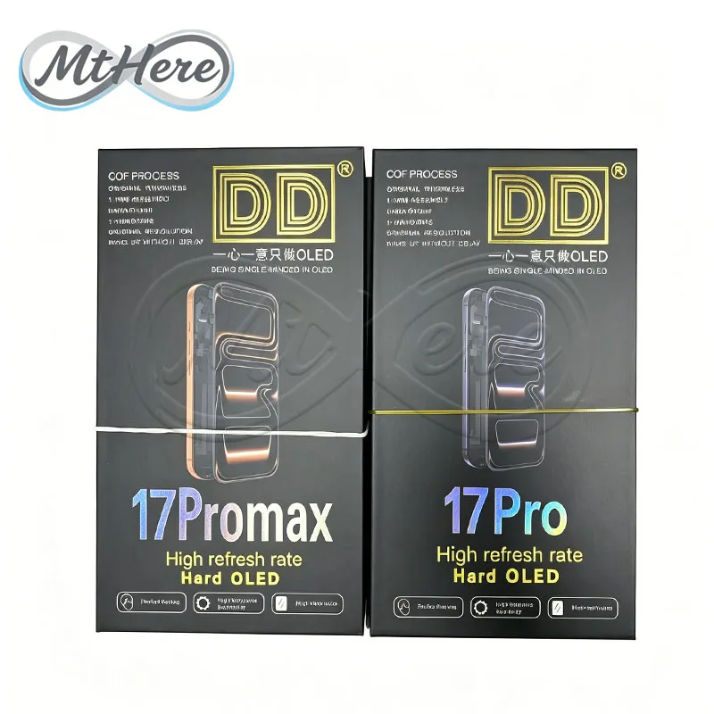 Фото 120 Гц OLED XR LCD-панель для замены экрана iPhone 17, 17 Pro, 17 Pro Max, дисплей с сенсорным экраном и дигитайзером №2