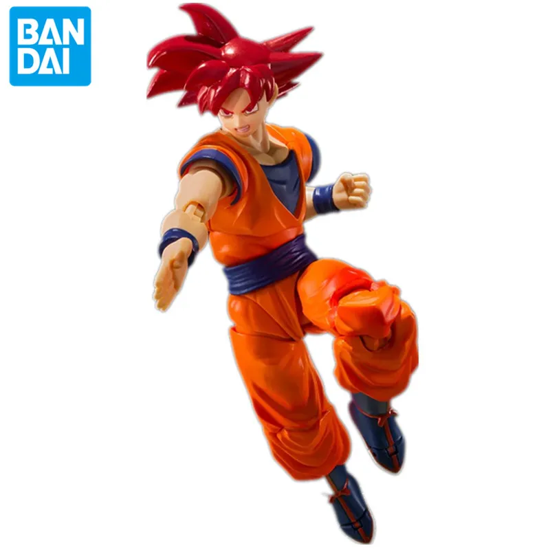 Аниме Драконий жемчуг Z S.H. Фигатс супер сайян Бог Сон Гоку оригинальные игрушки