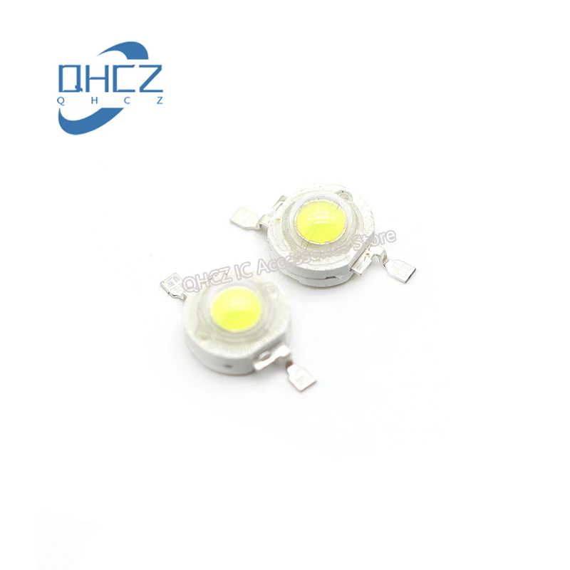 

20pcs 3W white light bead LED is white and warm white 200-220LM super bright light source dedicated