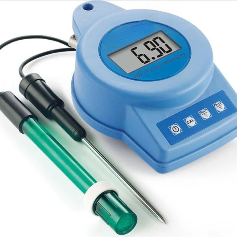 

High precision portable automatic calibration acidity detecto