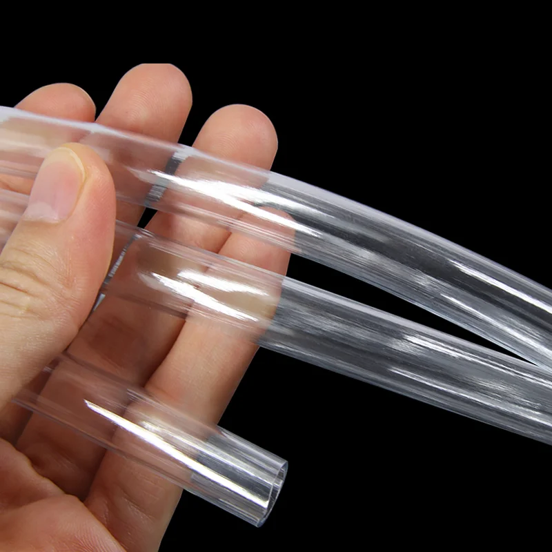 1 метр прозрачная термоусадочная трубка 3:1 с двойными стенками диаметр трубки 6/2