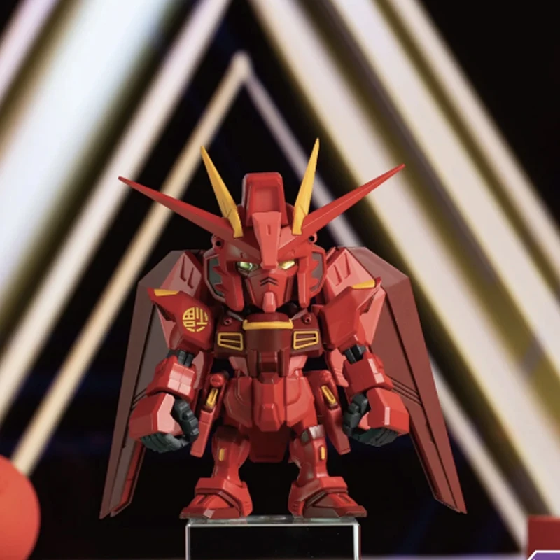 

Bandai Qmsv-mini Free Gundam Series глухая коробка Toys 2 Generation Zaku Hand Model мешочек с сюрпризом фигурка кукла для мальчиков подарок на день рождения