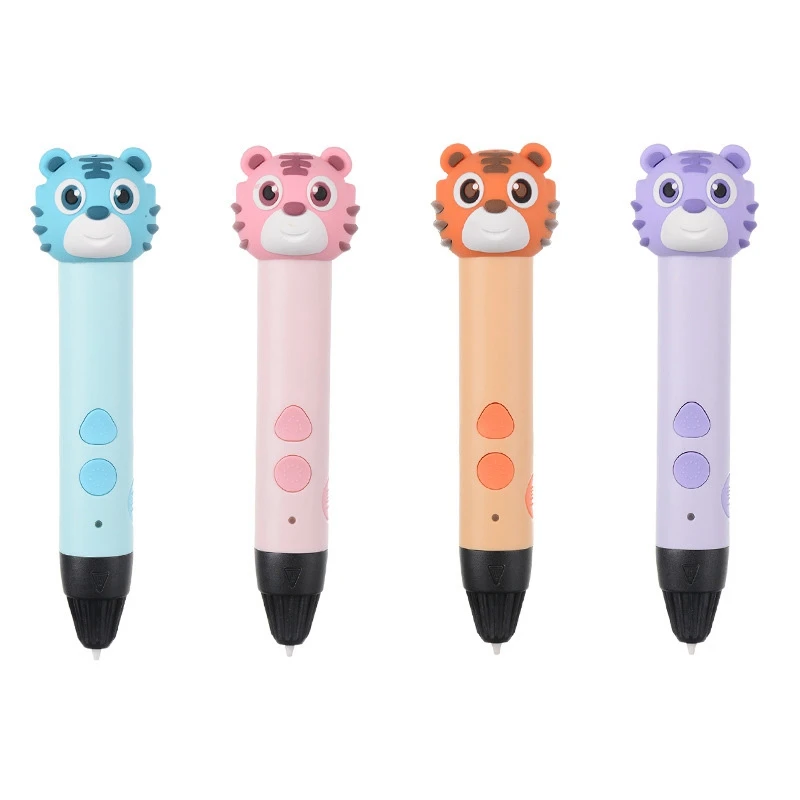 

3D Pen For Children 3D Drawing Printing Pencil With PLA Filament Toys For Kids Christmas Birthday Gift