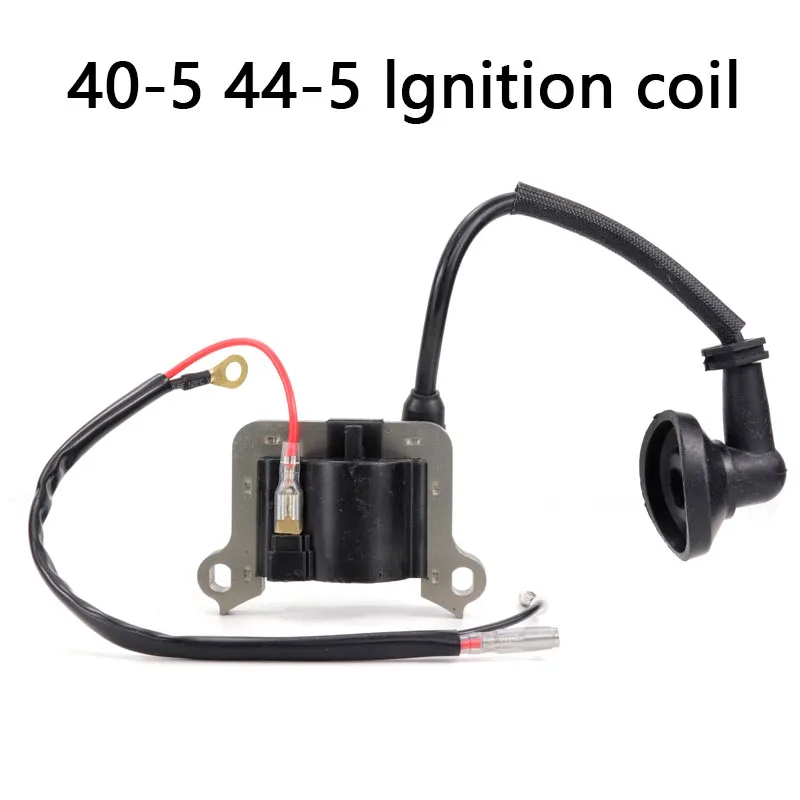 40-5 44-5 Ignition Coil Fit For 43CC 52CC Lawn Mower Brush Cutter Grass Trimmer Accessories Garden Tools