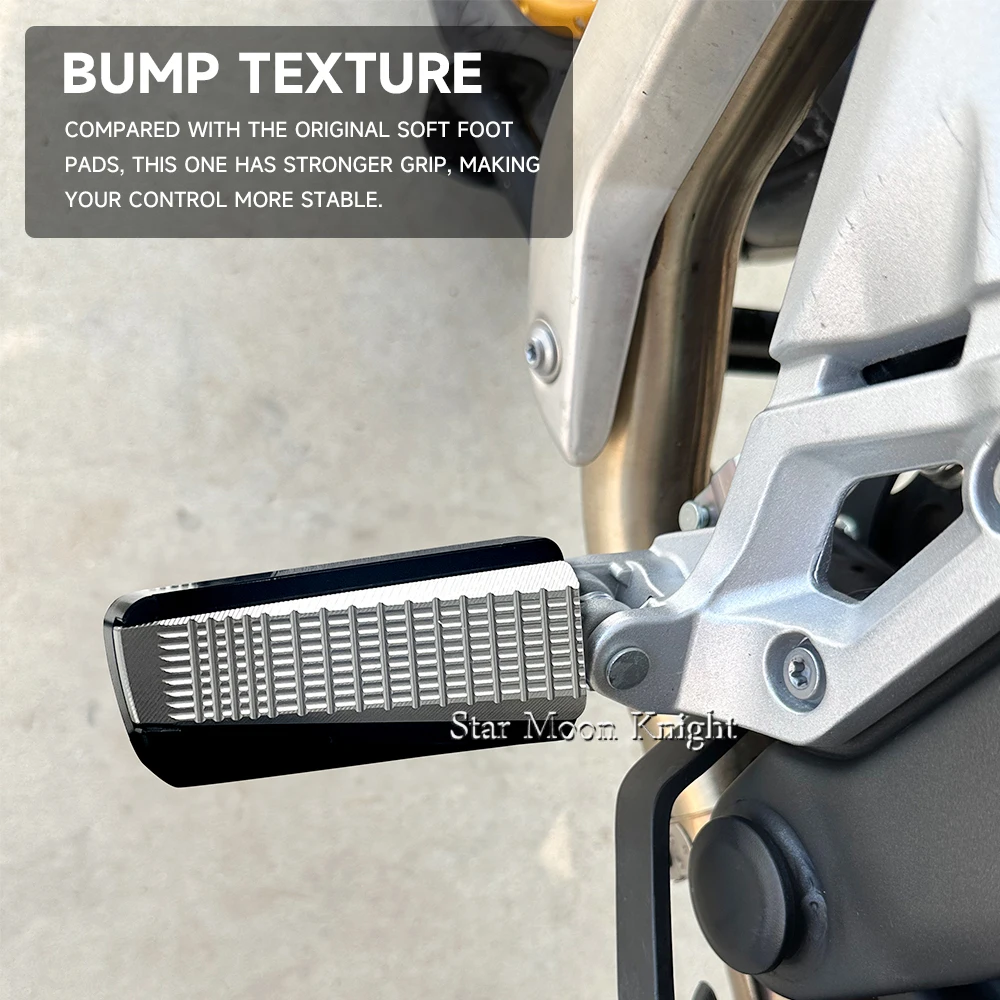 Для VOGE 525 DSX DS525X 2023-аксессуары для мотоциклов удлинитель педали пассажира