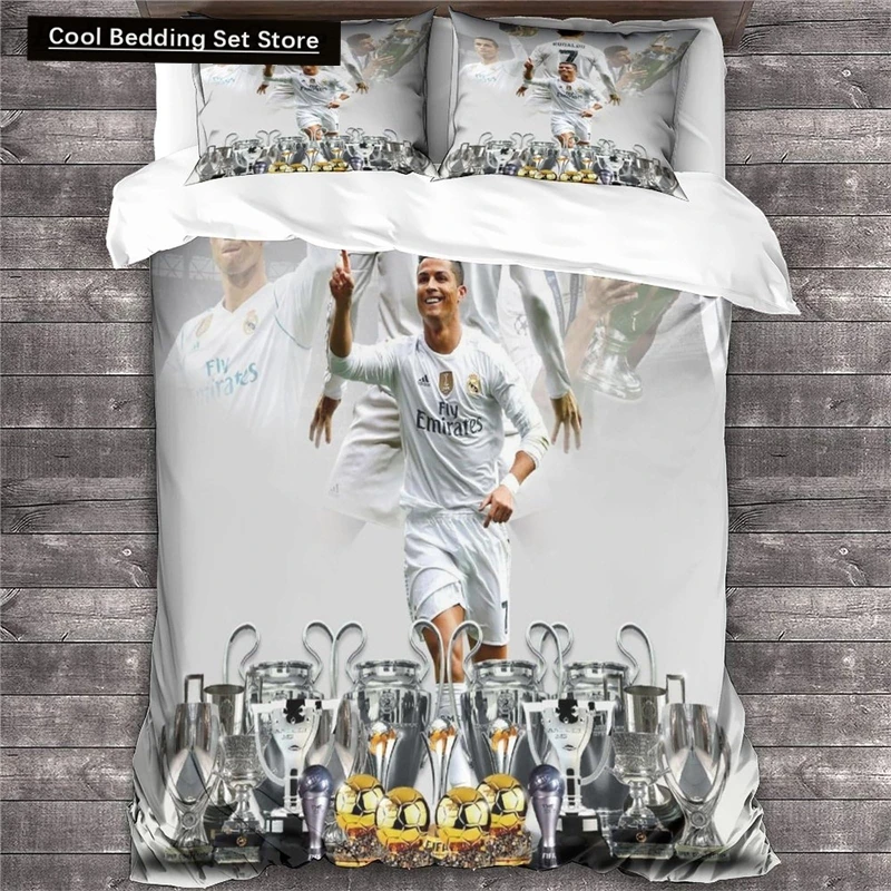 

Комплект пододеяльников Ronaldo Idol Football Star 2/3 шт.