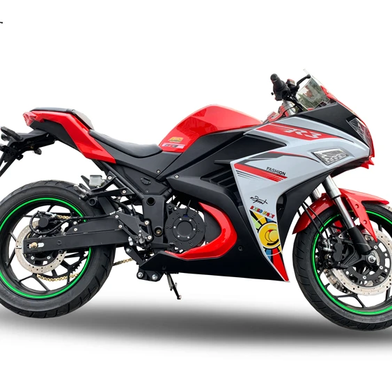 

High speed Max 5000W moped middle driver motor Racing Electric Motorcycle