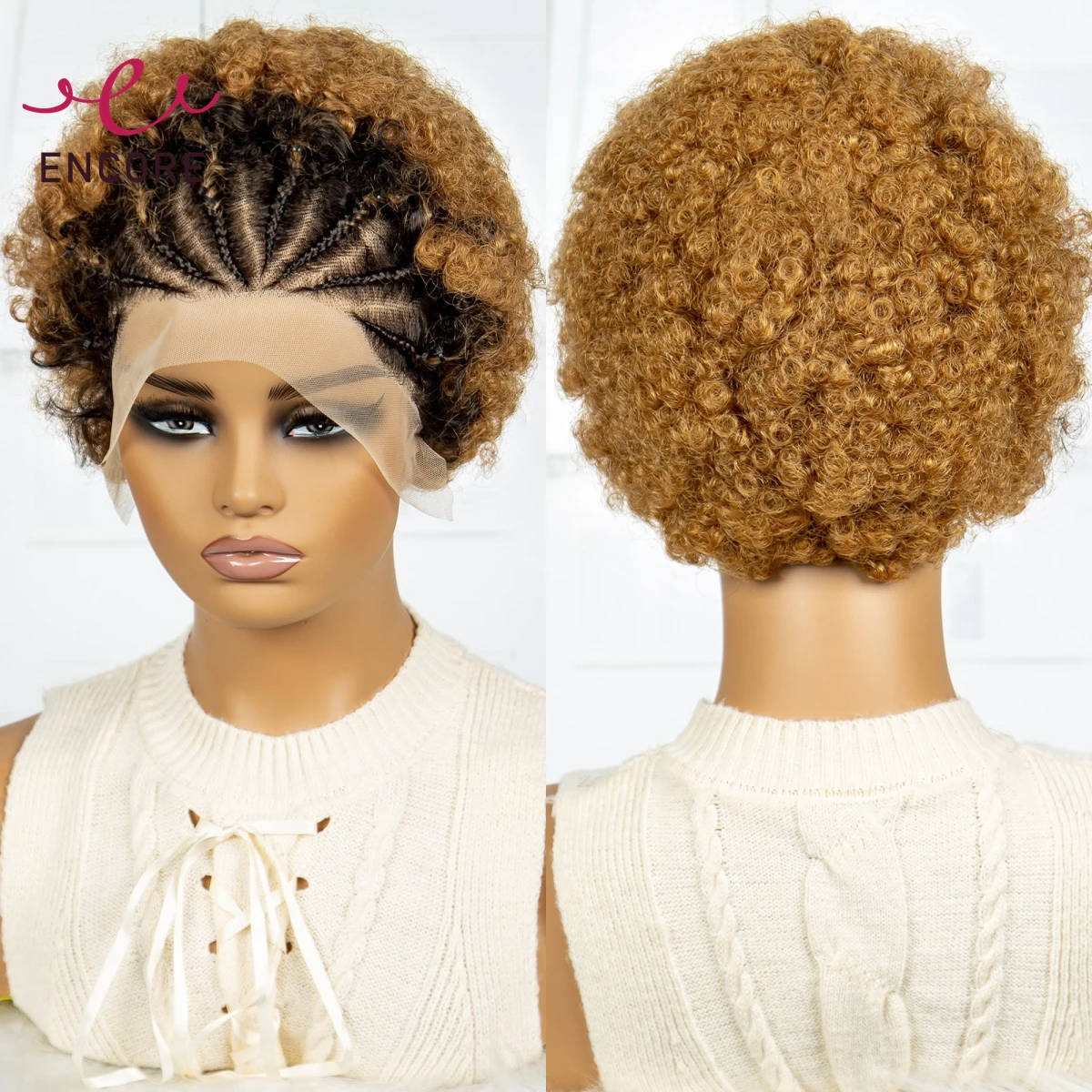 Парики 1B-30 цветов 6 дюймов прозрачные 13x4 на сетке фронтальные парики 200% плотность