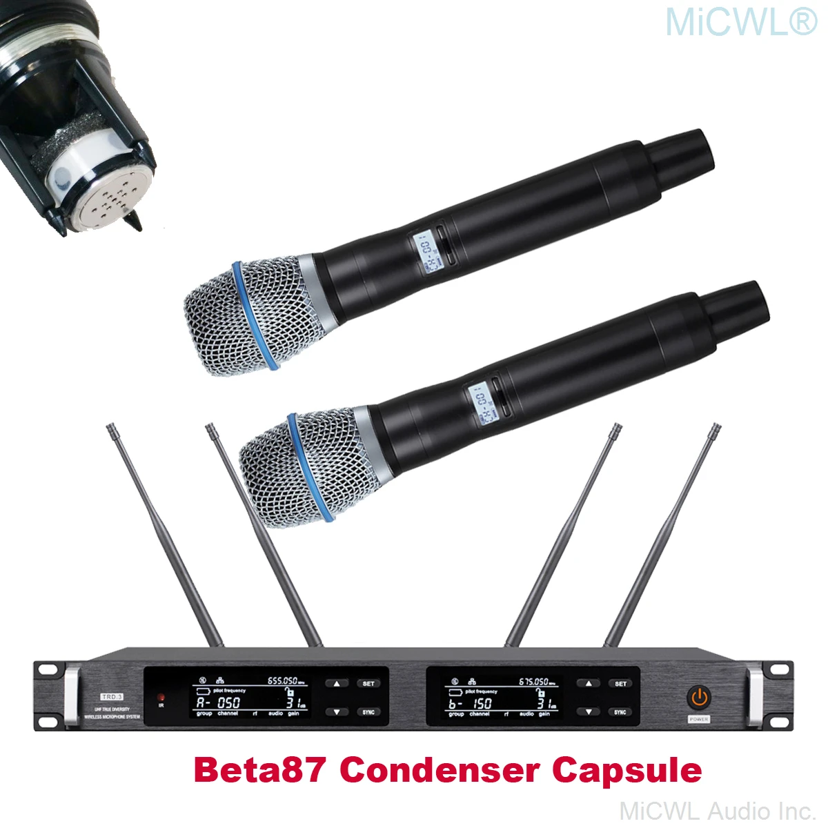 Трансмиттер AD4D AD2 Beta87