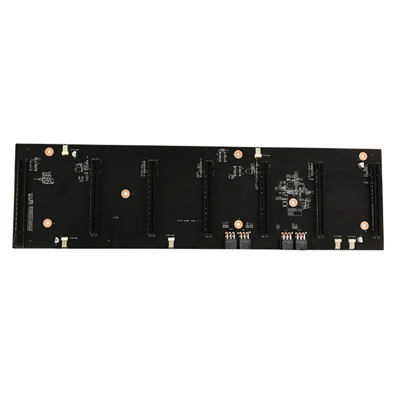 Оригинальная материнская плата для майнинга BTC 6 карт PCIE X16 слот графической карты