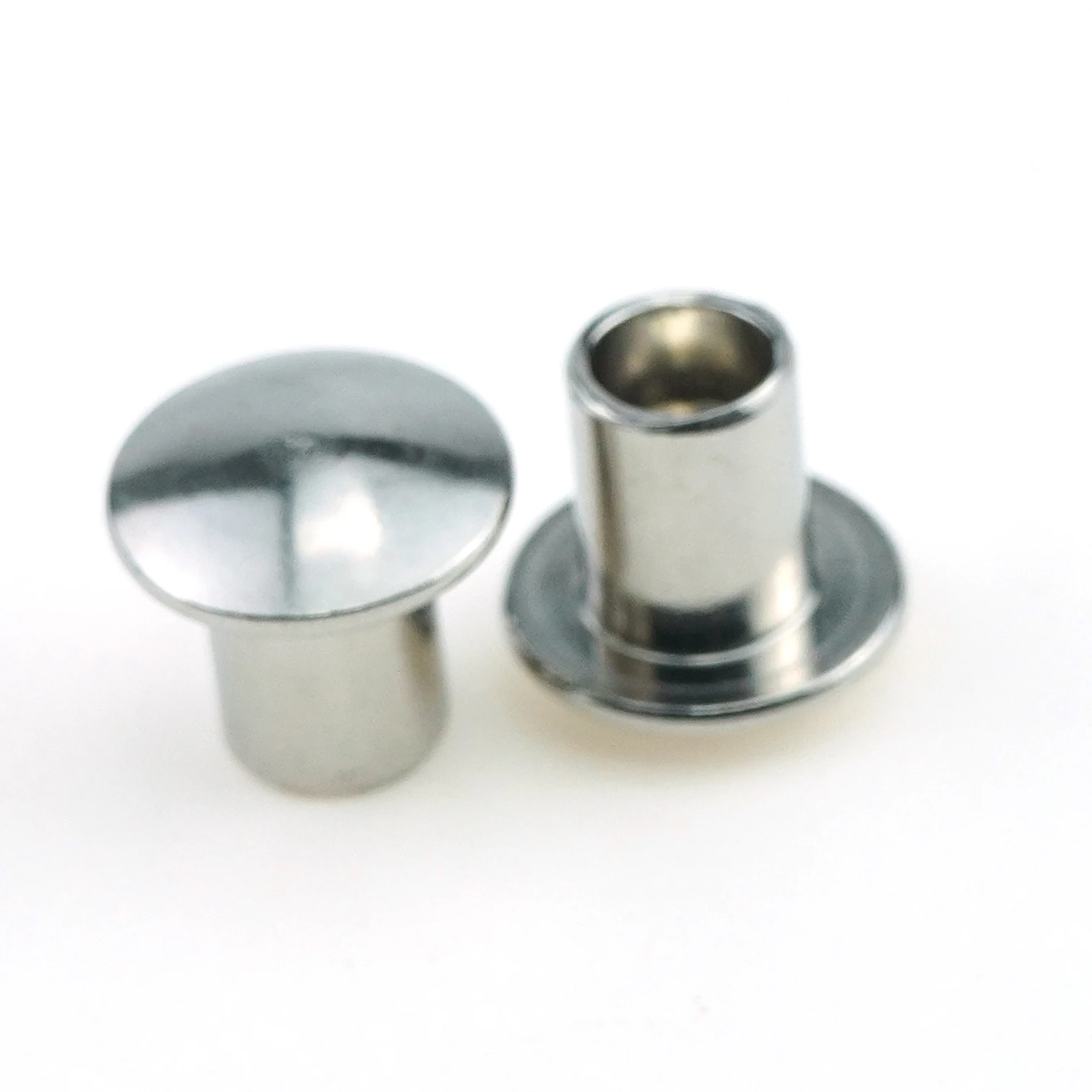 Полуполые трубчатые заклепки из нержавеющей стали GB873