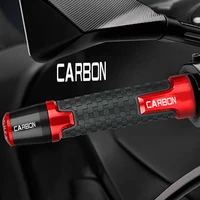 motorcycle cnc handlebar grips slider cap plug bar end cap counterweight tools for ducati diavel carbon 2011 2015 2014 2013 2012