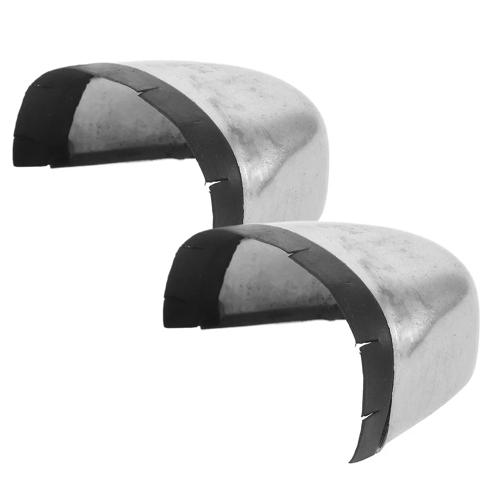 Защитный носок из стекловолокна рабочие ботинки бахилы железные колпачки