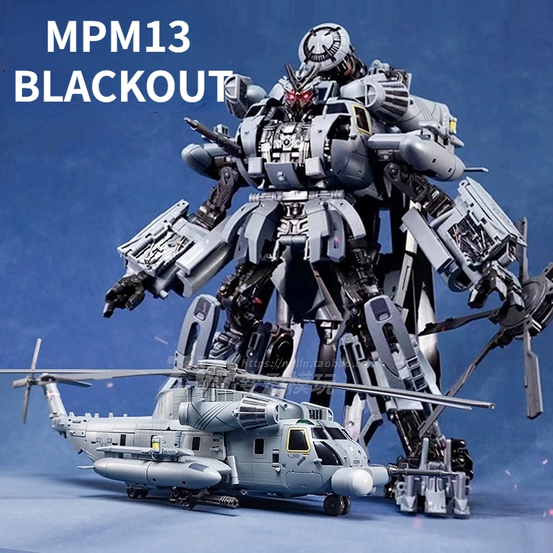

Трансформер шедевр MMP13 MMP-13 Блэкаут серия фильмов KO версия MPM13 MPM-13 MP масштаб экшн-фигурка Робот Игрушки