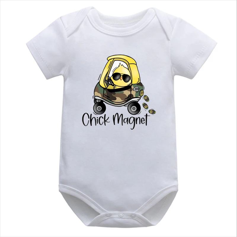 

Chick Shirt Easter Baby Clothes Easter Chick Bodysuit Baby Romper Funny Easter Bodysuit 0-6m Baby Unisex New Born Clothes