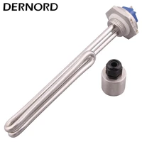 dernord heating element 230v 3500w 240v 2400w dn25 1bsp heater with stainless steel housing or with bakelite cover for brewery