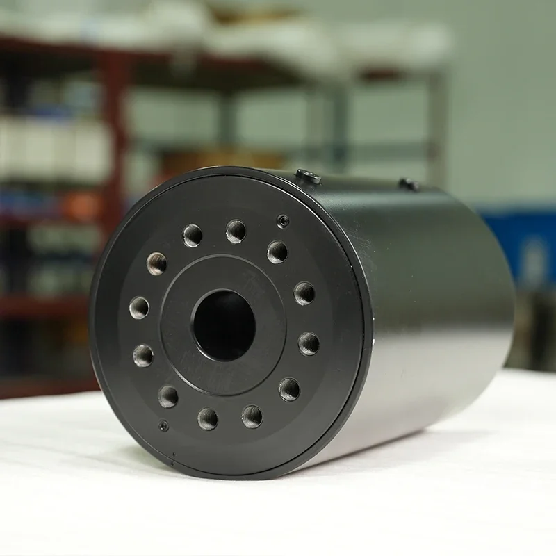 L10-3.0-E-RF-180-S1-0-H Привод Helac L10 вращение на 180 360 спиральный гидравлический привод